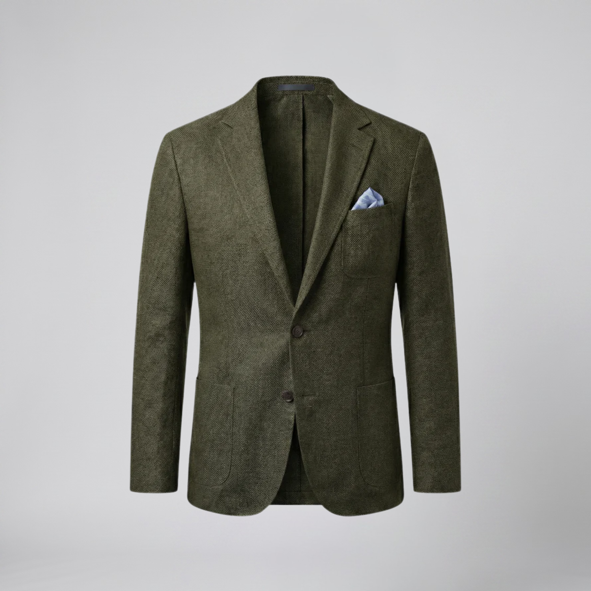 Celestiella - Men’s Linen-Blend Blazer