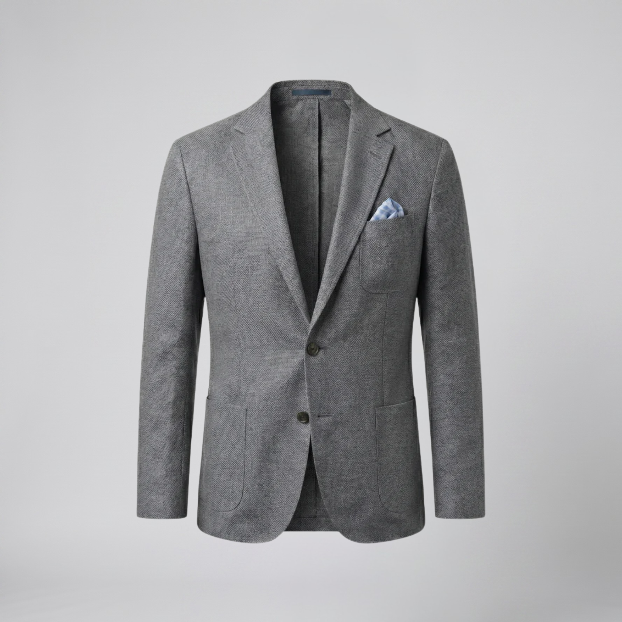 Celestiella - Men’s Linen-Blend Blazer