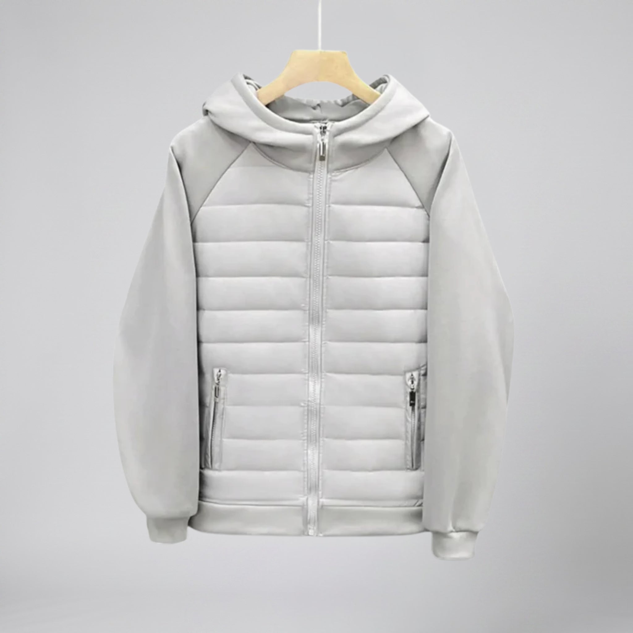 Celestiella - Men’s Technical Quilted Hooded Jacket