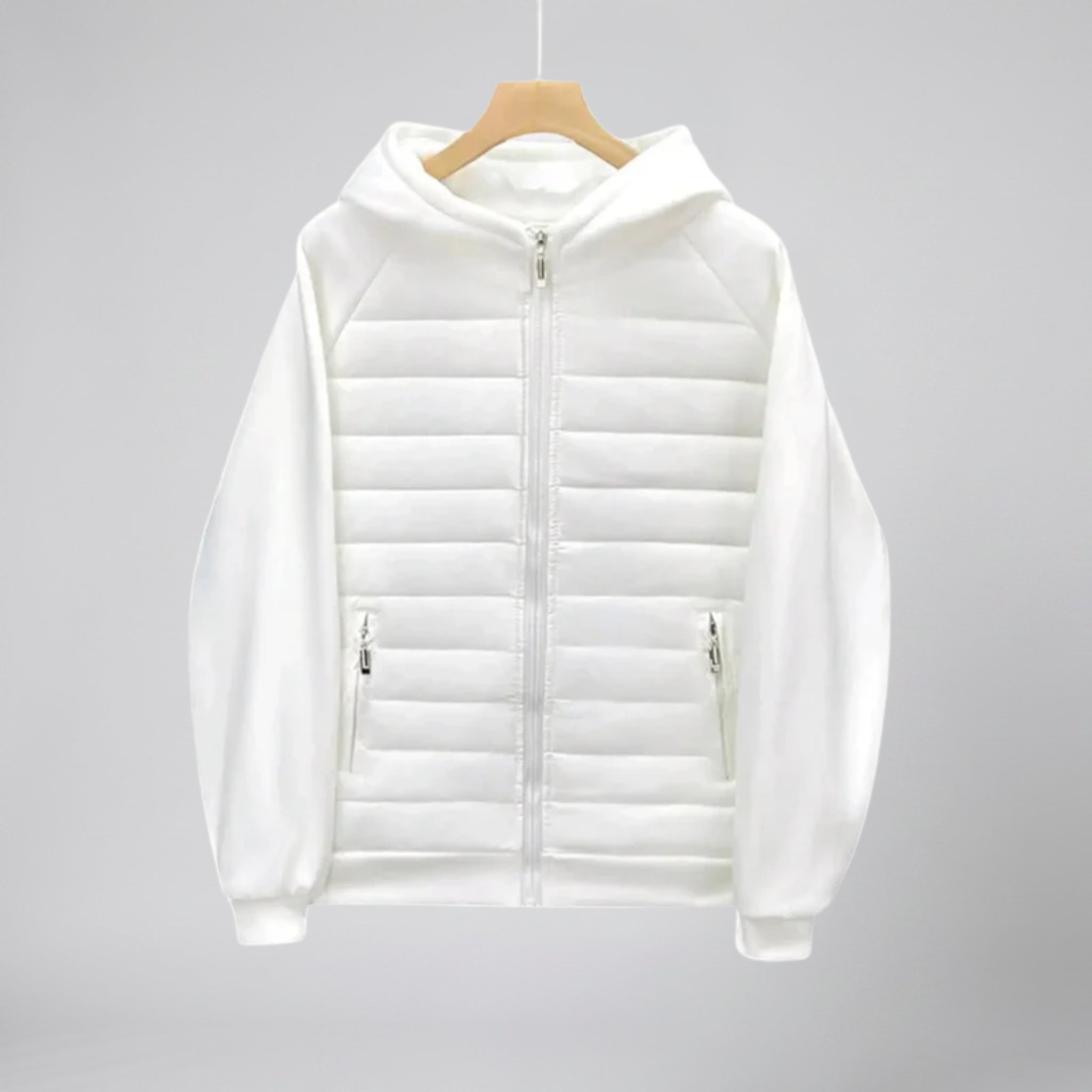 Celestiella - Men’s Technical Quilted Hooded Jacket