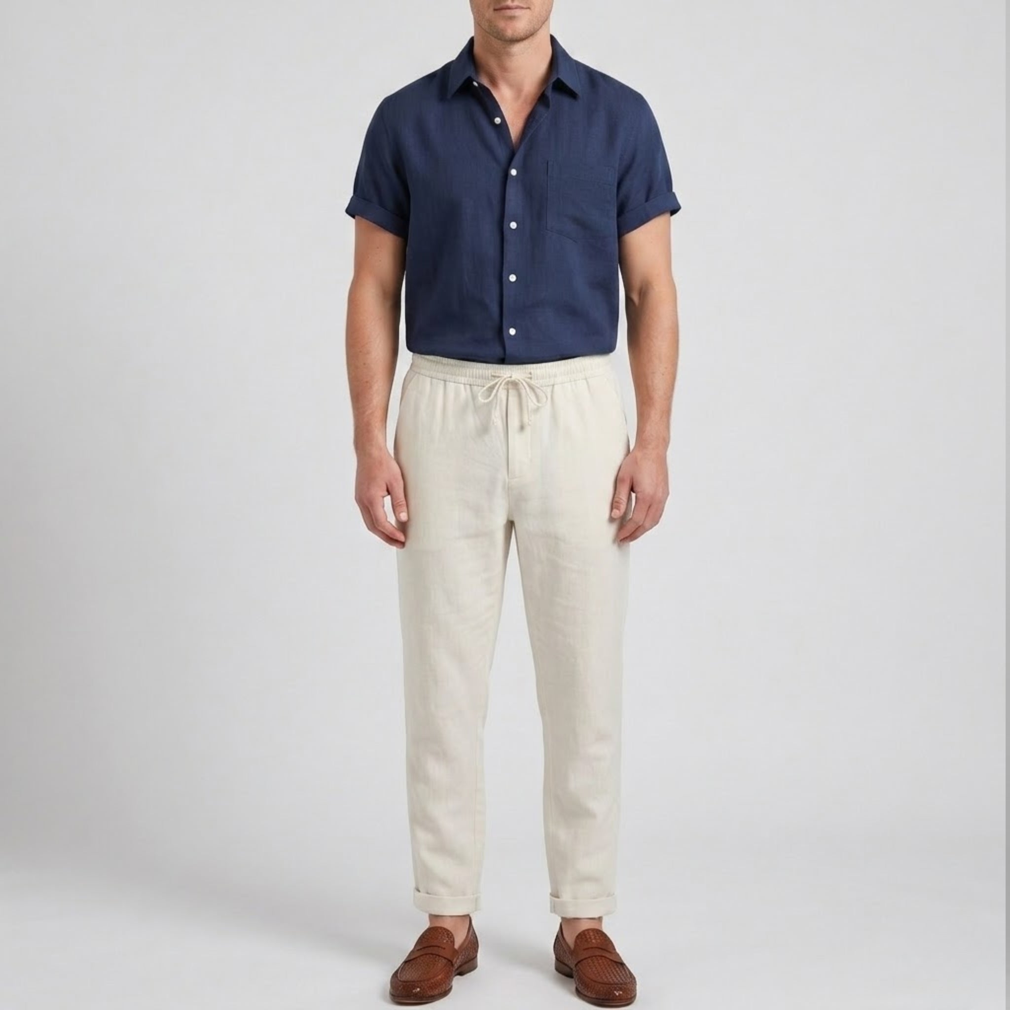 Men’s Casual Summer Set | Celestiella