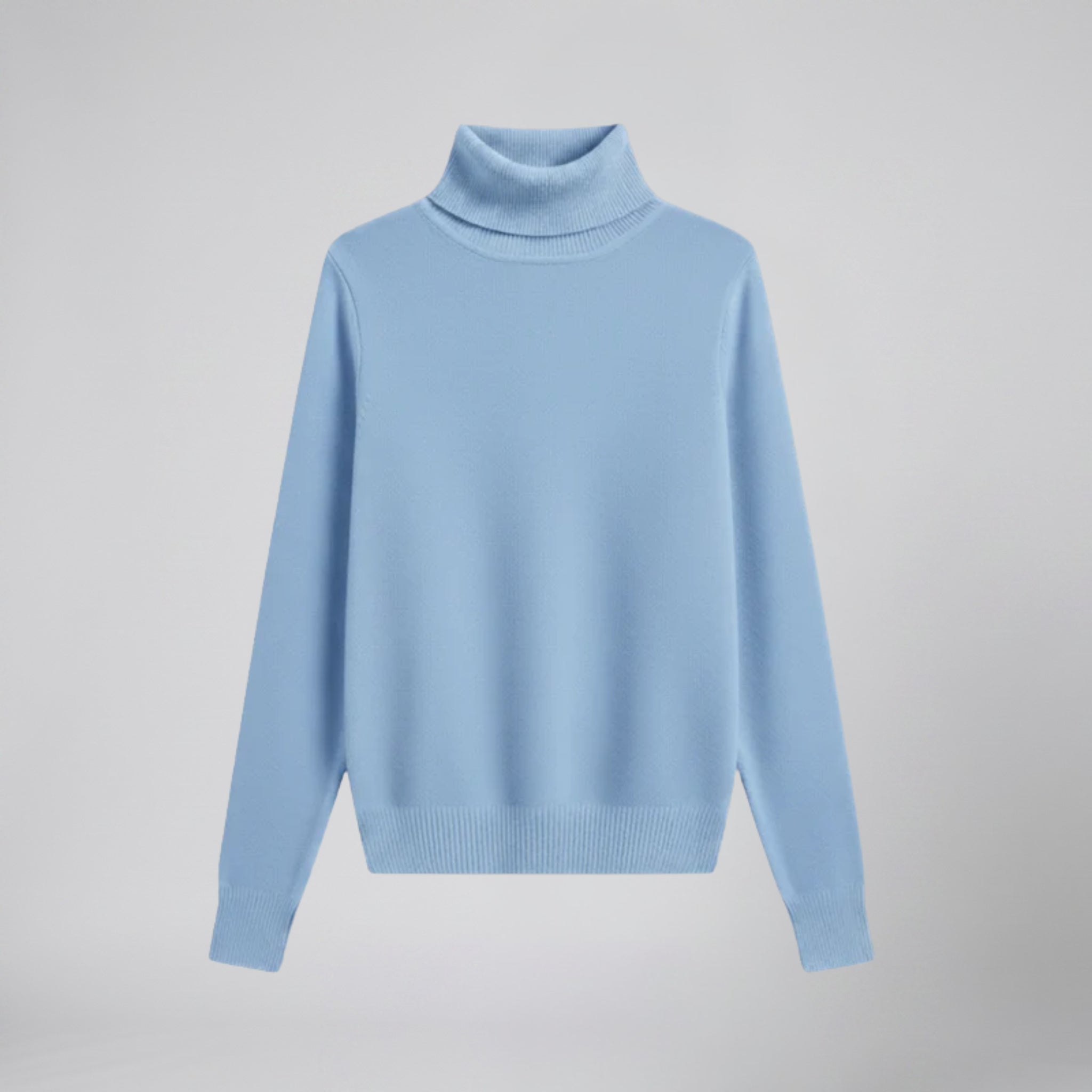 Women’s Cashmere Turtleneck Sweater | Celestiella