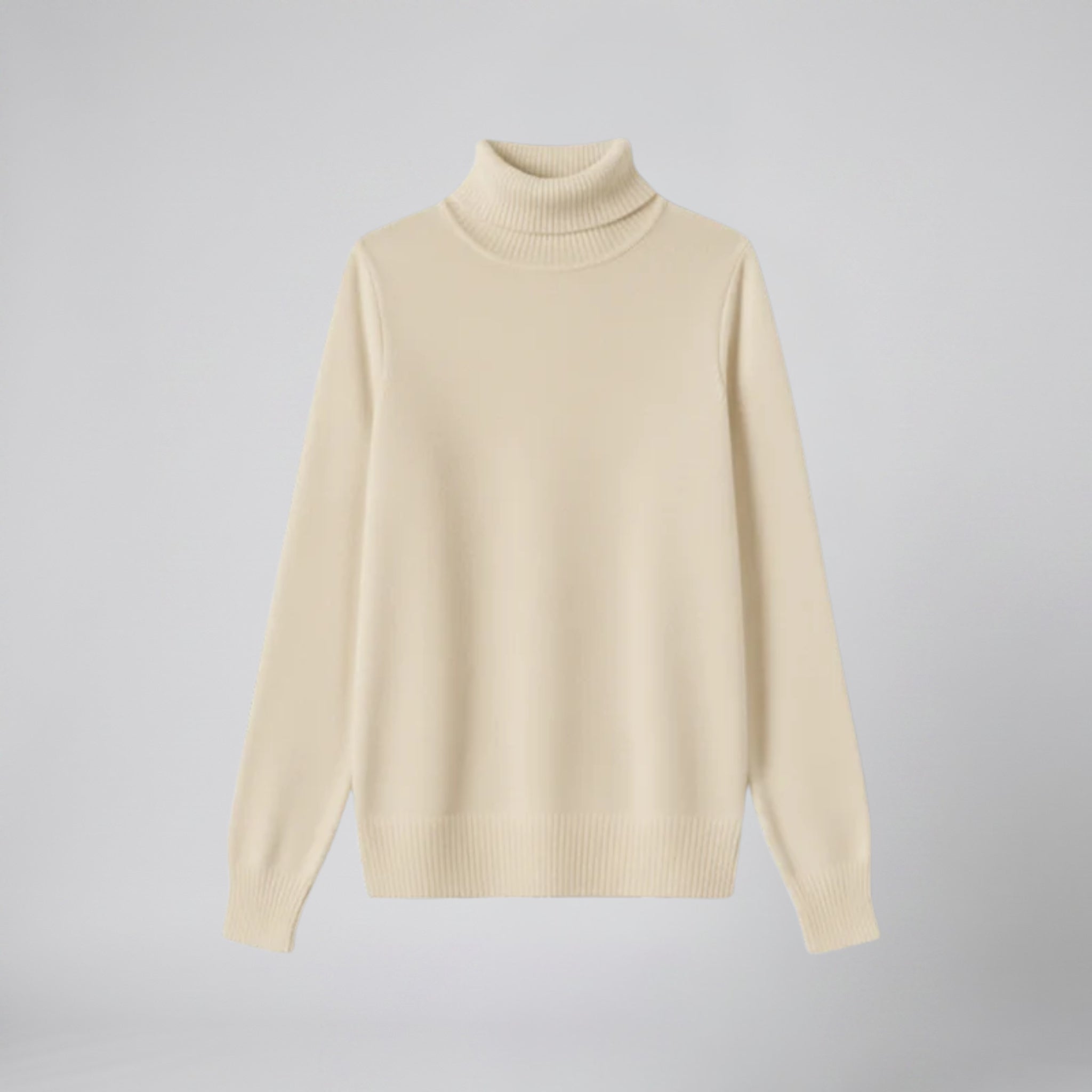 Women’s Cashmere Turtleneck Sweater | Celestiella