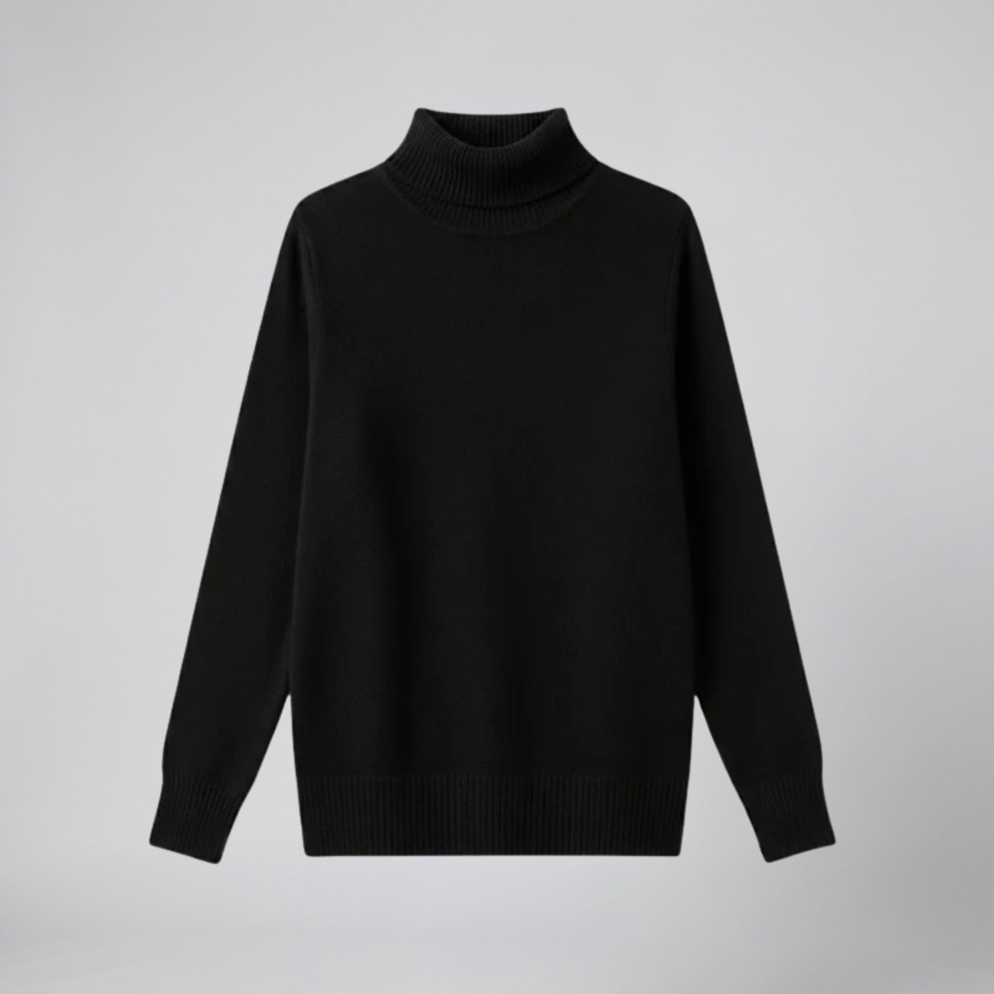 Women’s Cashmere Turtleneck Sweater | Celestiella