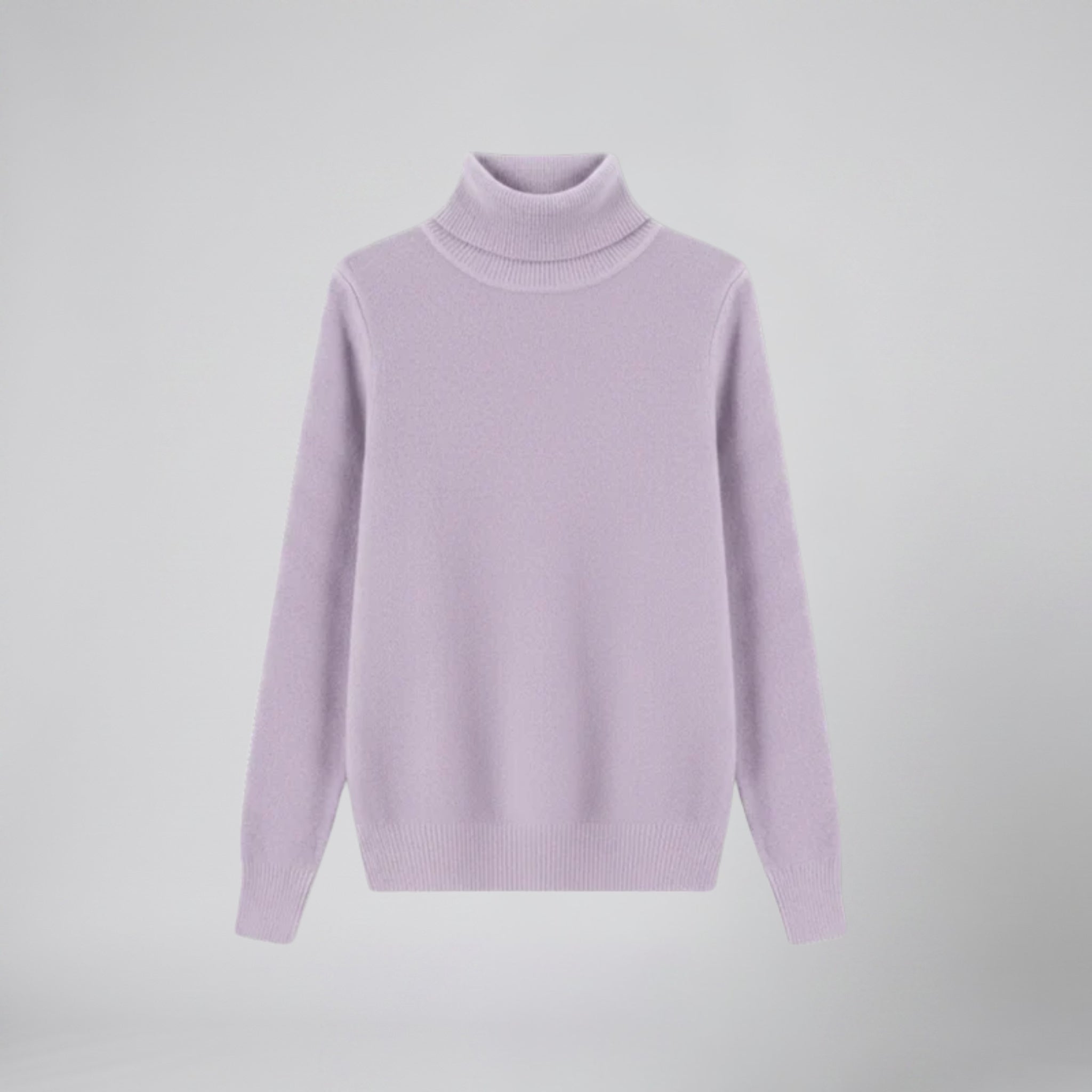 Women’s Cashmere Turtleneck Sweater | Celestiella