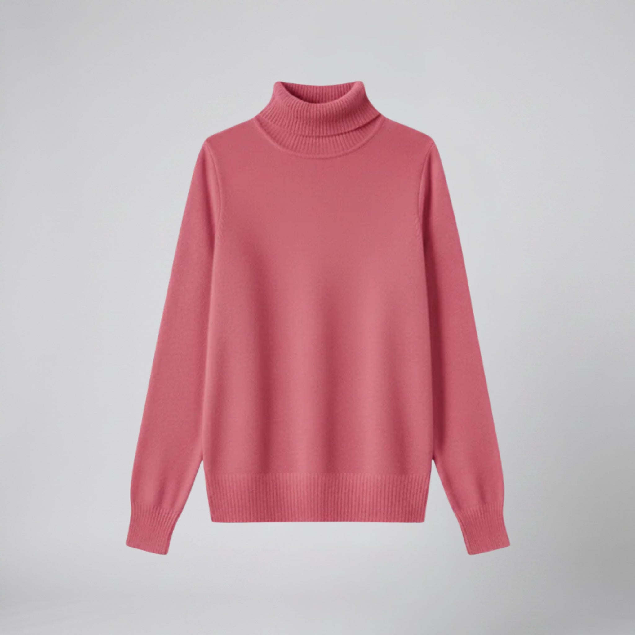 Women’s Cashmere Turtleneck Sweater | Celestiella