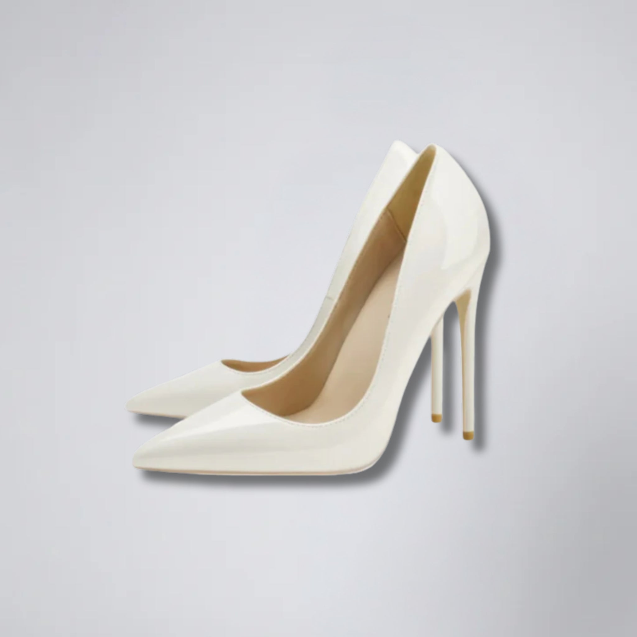 Celestiella - Women’s Deep Plum Patent Stiletto Pumps