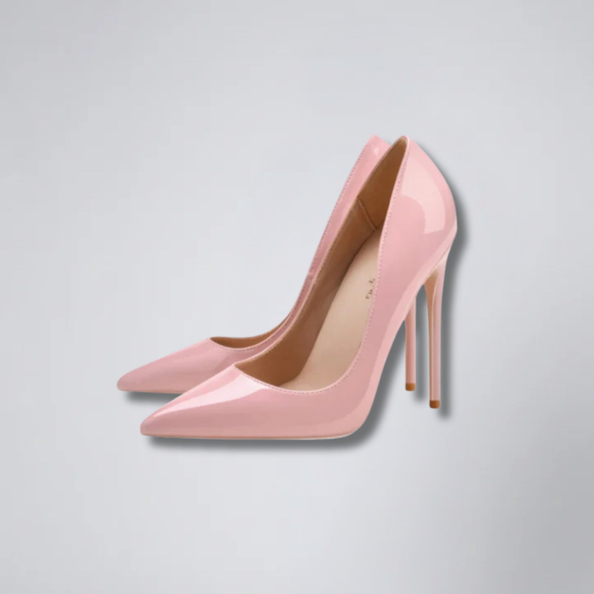 Celestiella - Women’s Deep Plum Patent Stiletto Pumps