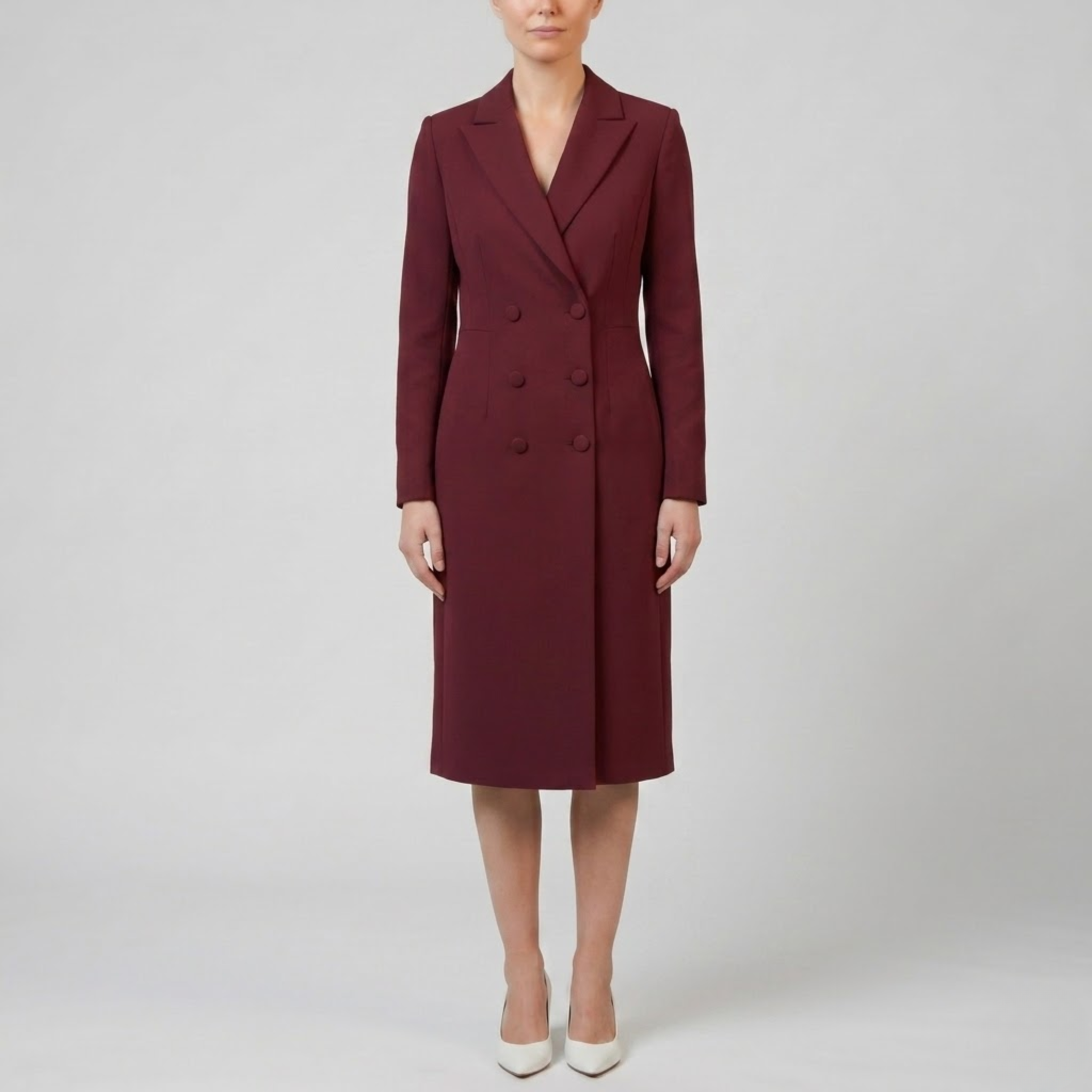 Women’s Double-Breasted Blazer Dress | Celestiella