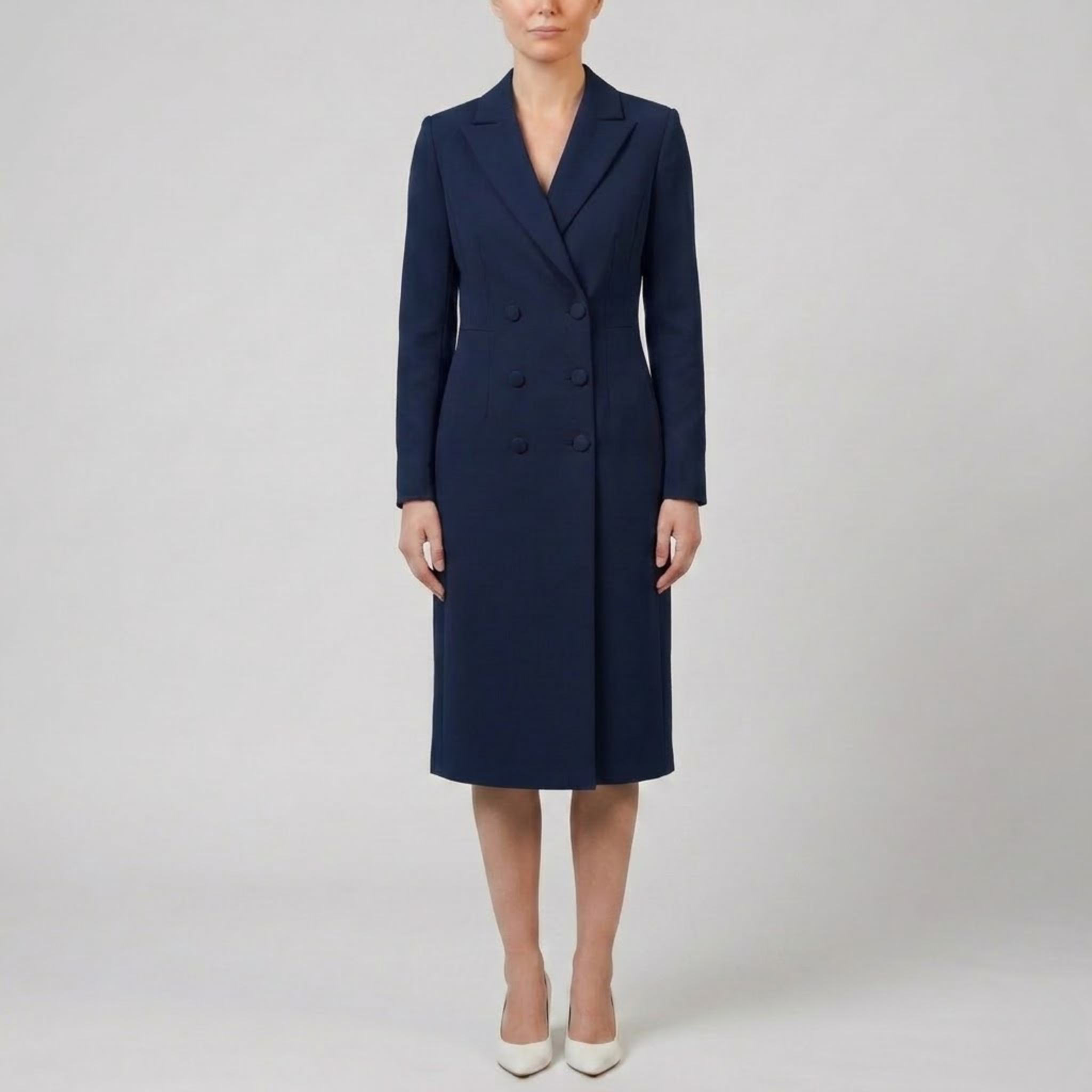 Women’s Double-Breasted Blazer Dress | Celestiella