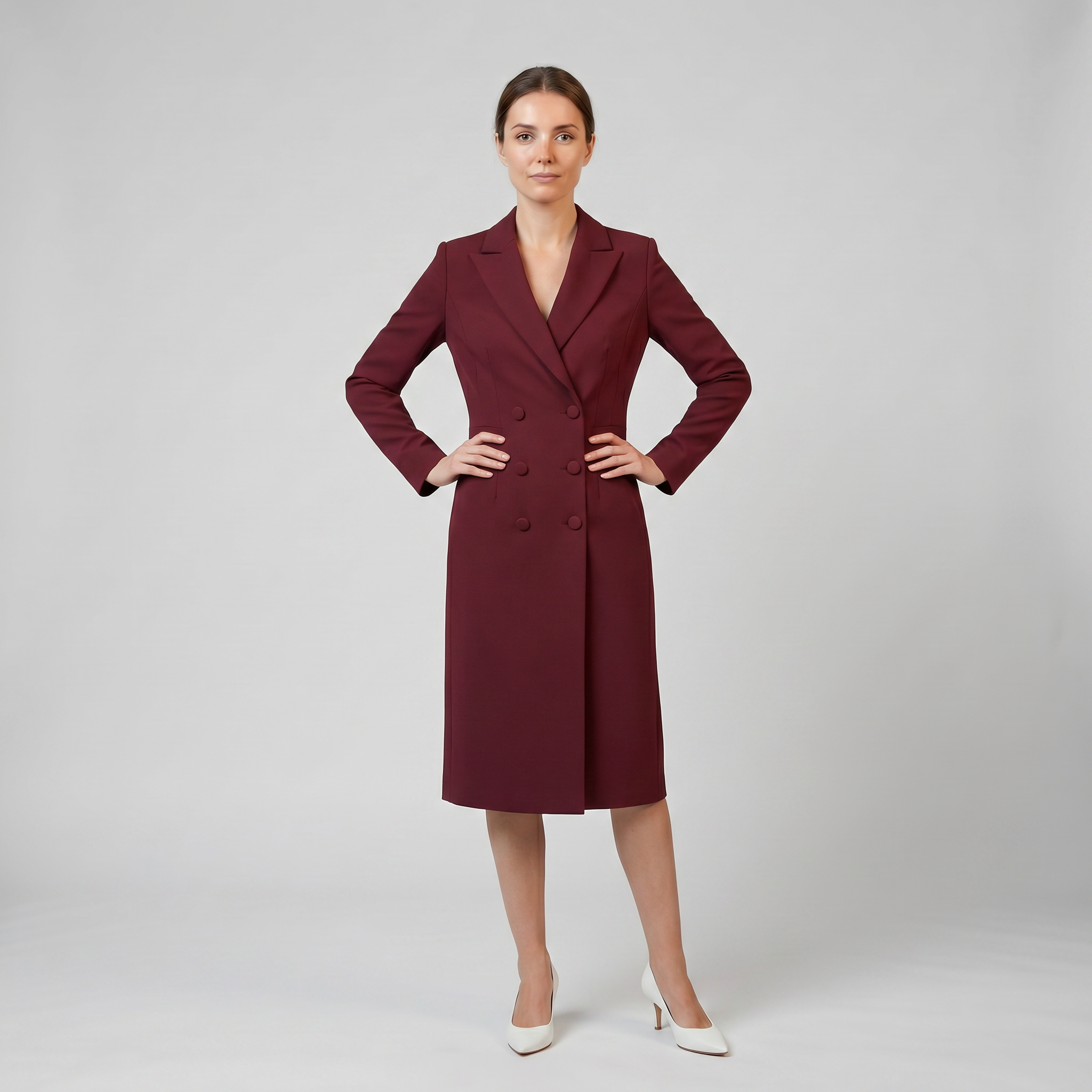 Women’s Double-Breasted Blazer Dress | Celestiella