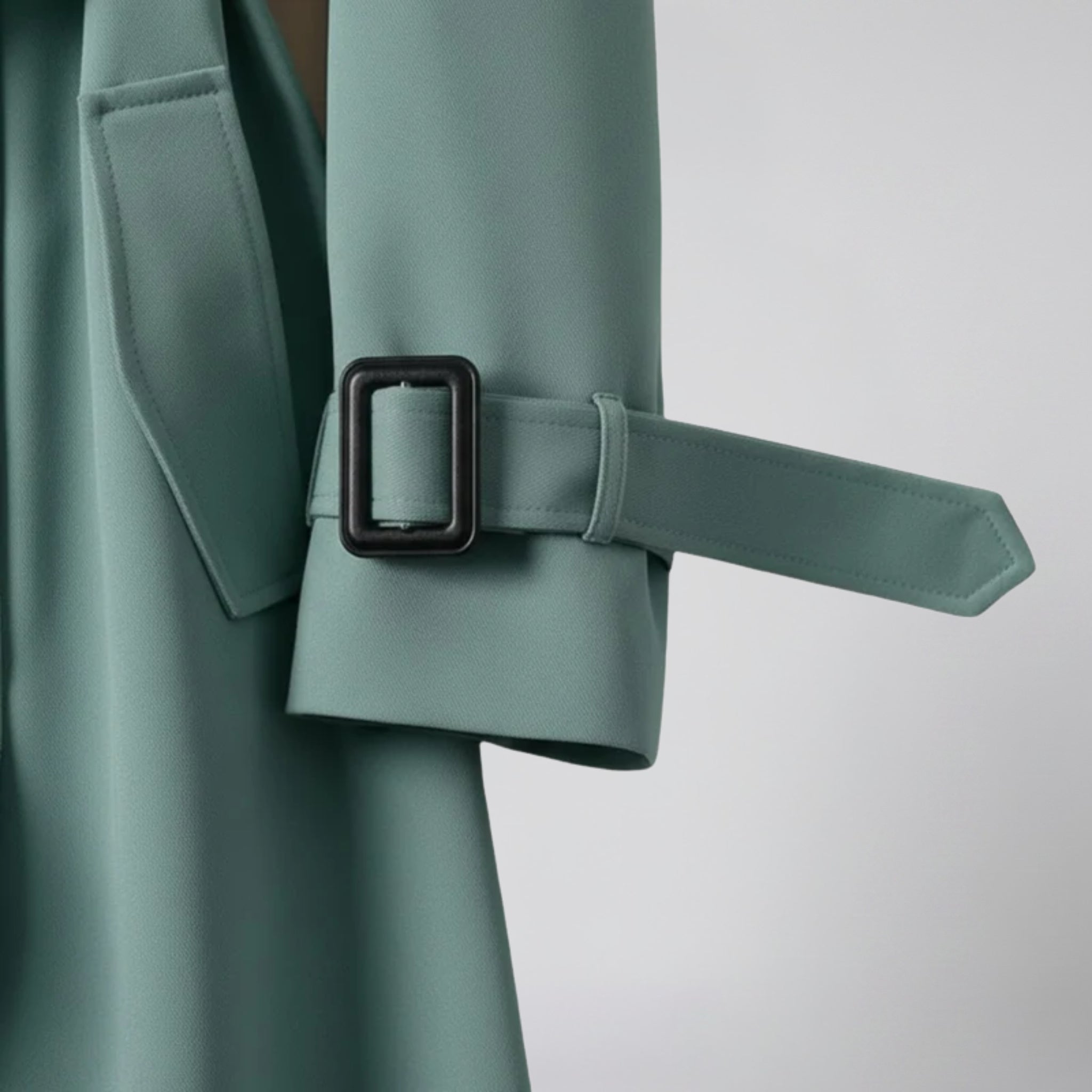 Women’s Double-Breasted Trench Coat | Celestiella