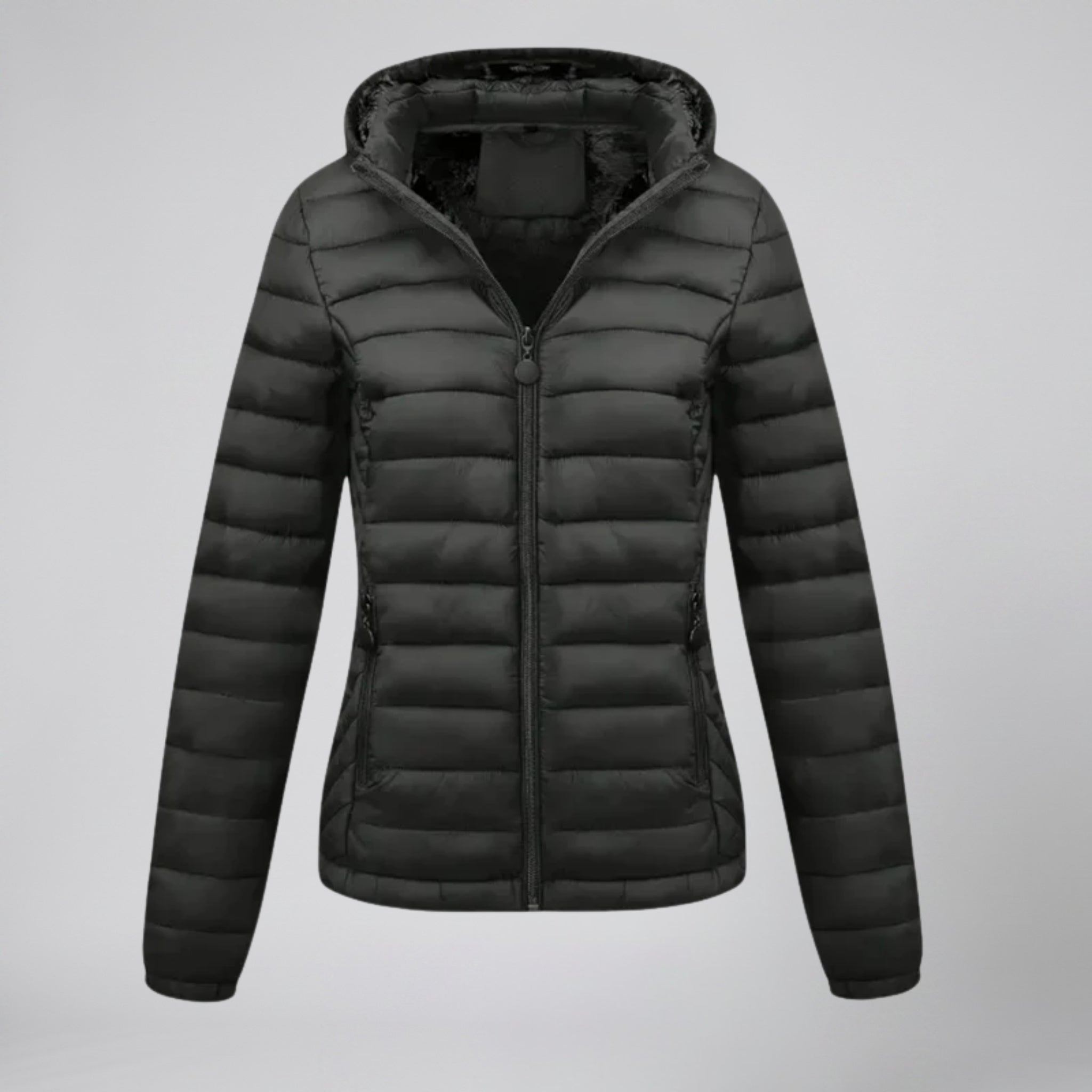 Women’s Lightweight Hooded Puffer Jacket | Celestiella