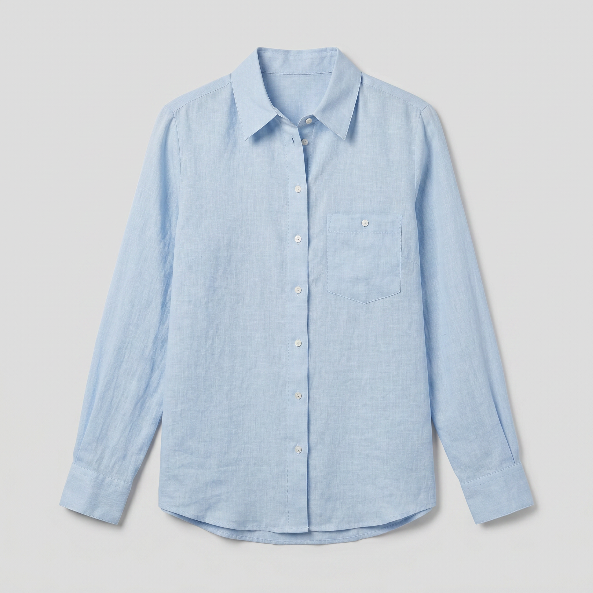 Women’s Long Sleeve Button-Down Shirt | Celestiella