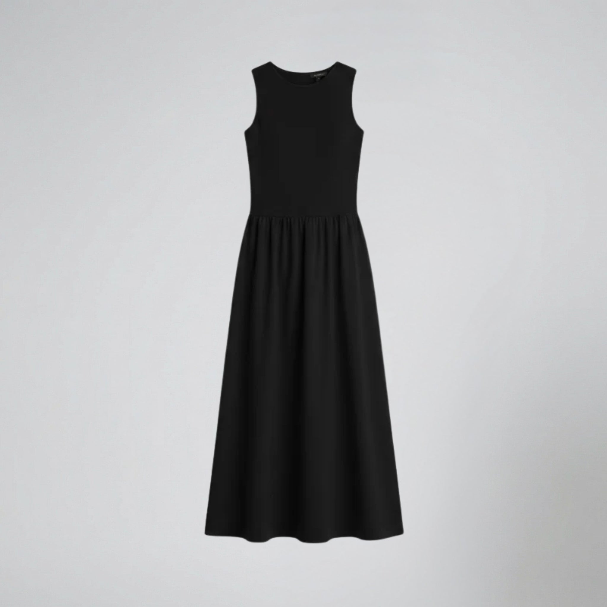 Women’s Sleeveless High-Neck Maxi Dress | Celestiella