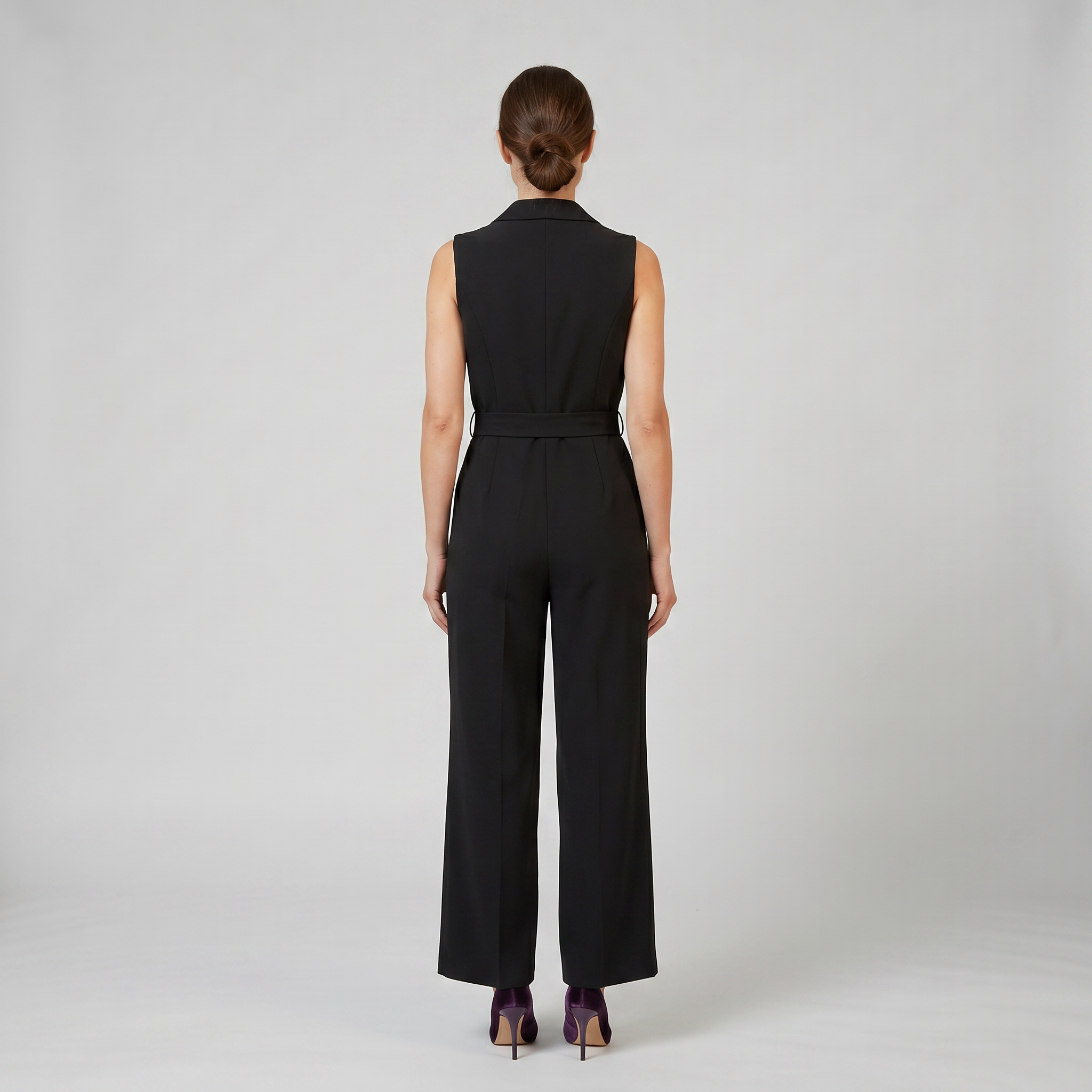Women’s Sleeveless Wrap Jumpsuit | Celestiella