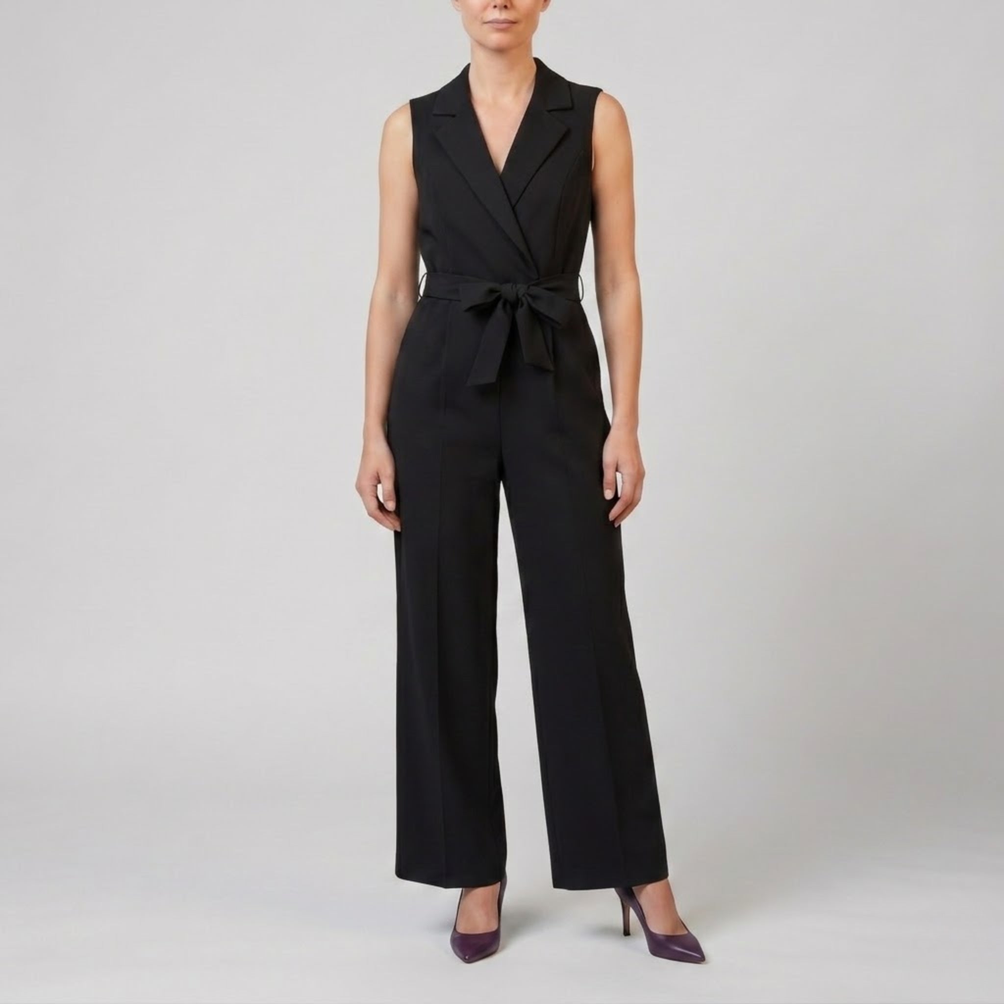 Women’s Sleeveless Wrap Jumpsuit | Celestiella