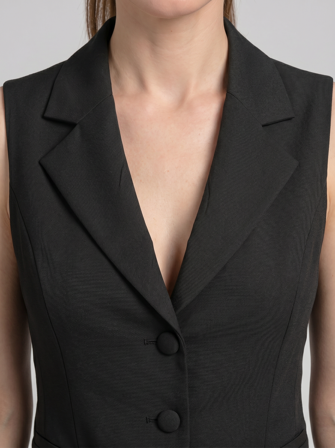 Women's Waistcoat – Tailored Sleeveless