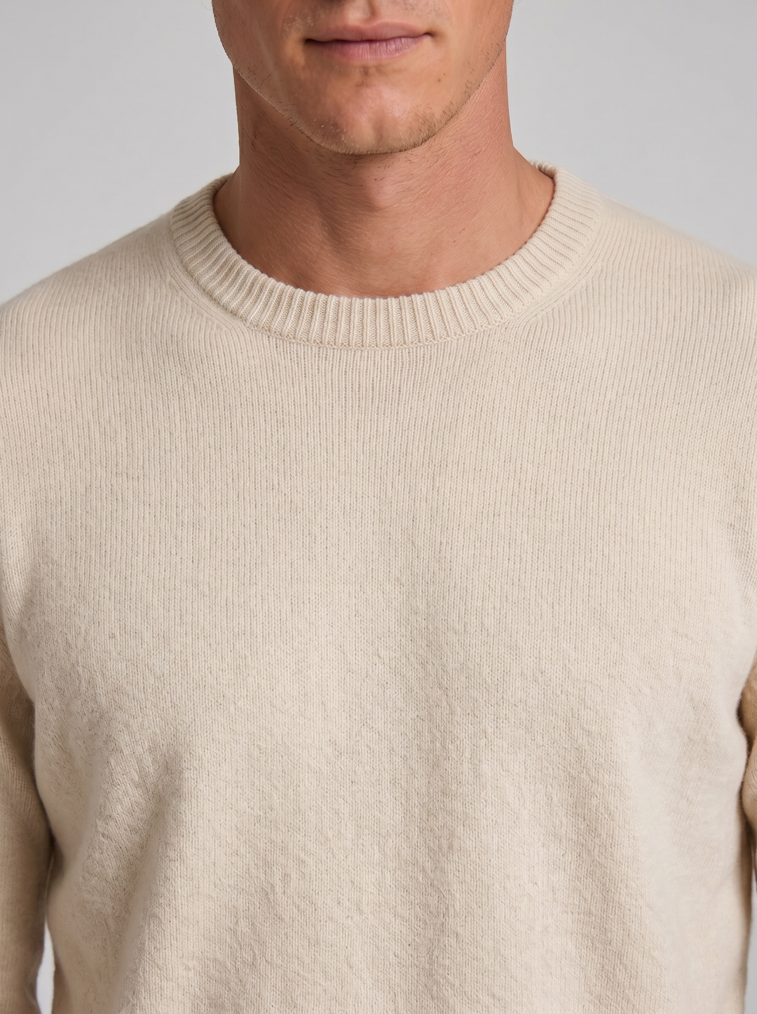Men's Cashmere Jumper – Crew Neck