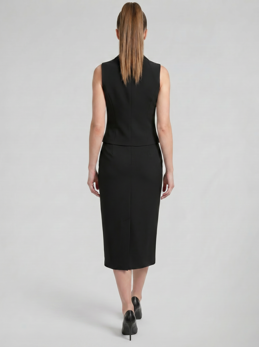Women's Waistcoat – Tailored Sleeveless
