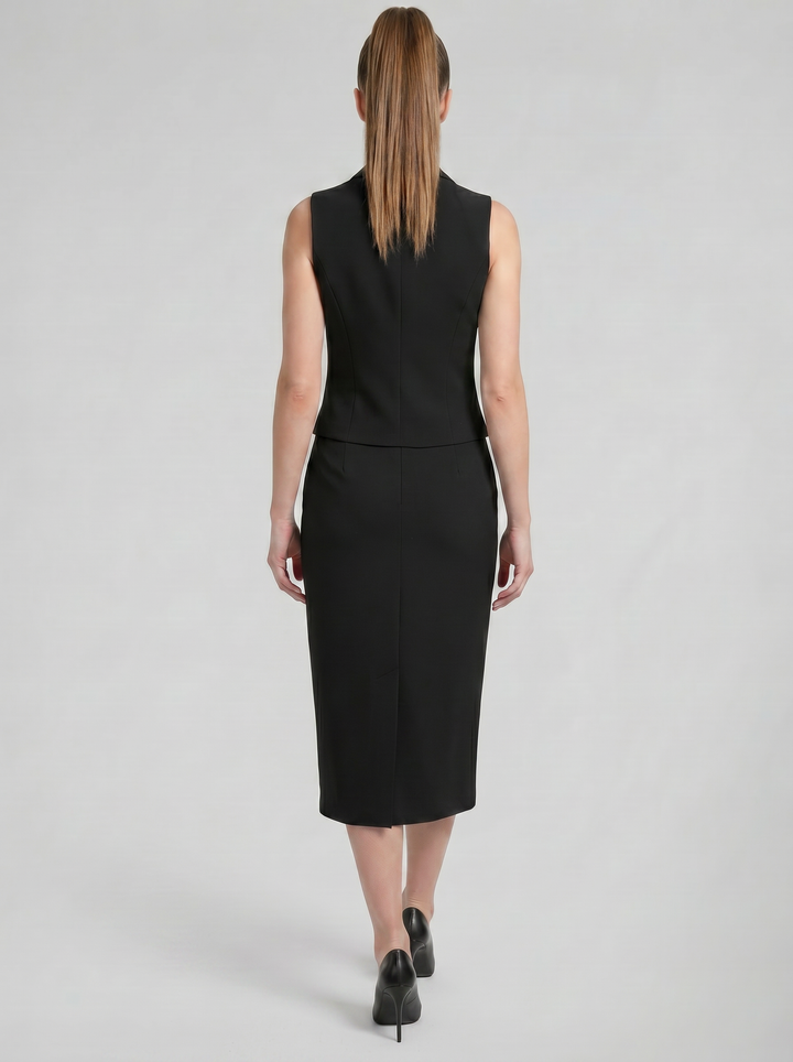 Women's Waistcoat – Tailored Sleeveless