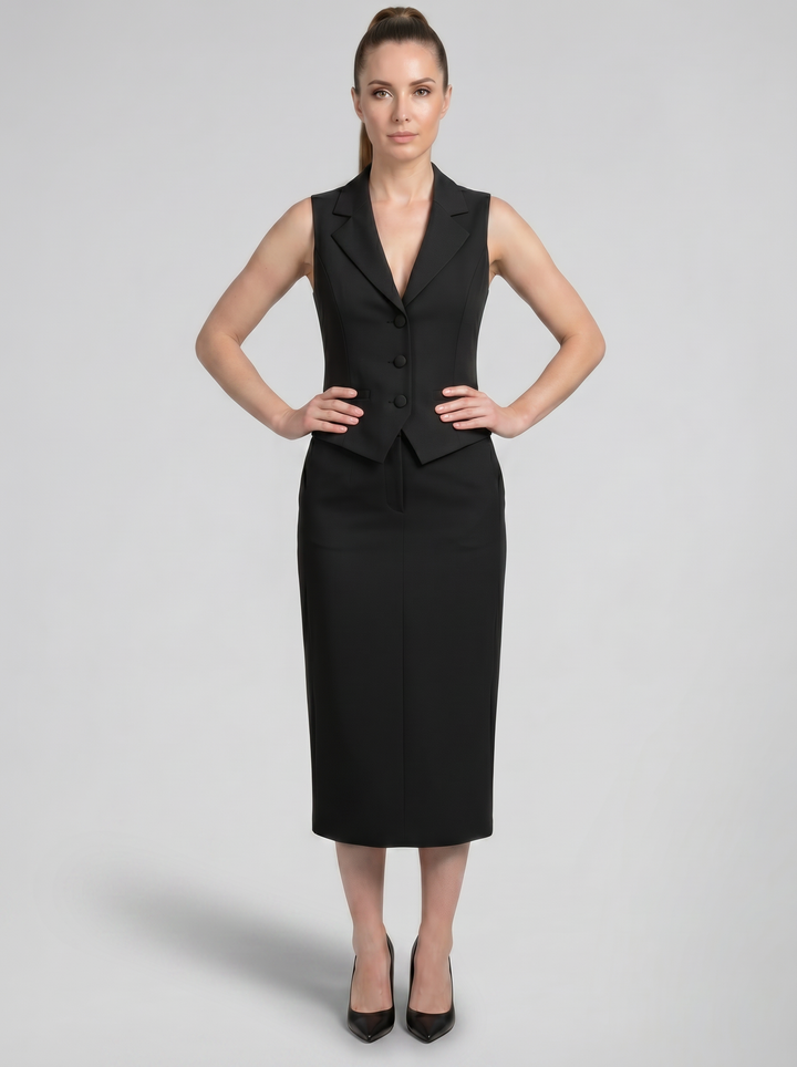 Women's Waistcoat – Tailored Sleeveless