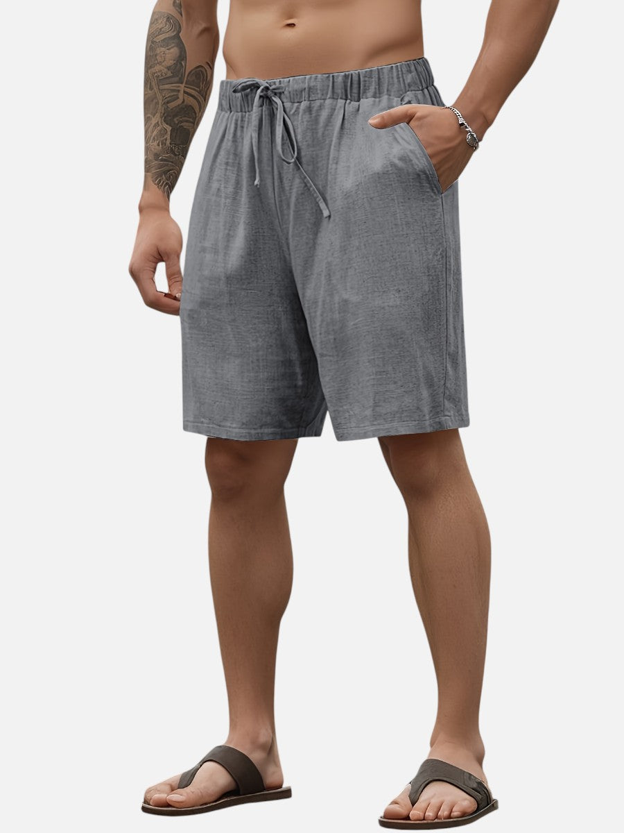 Men’s Casual Shorts with Drawstring