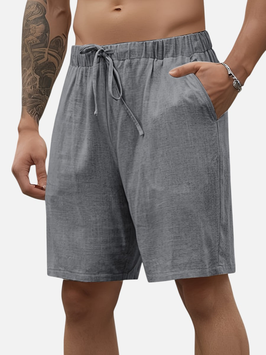 Men’s Casual Shorts with Drawstring