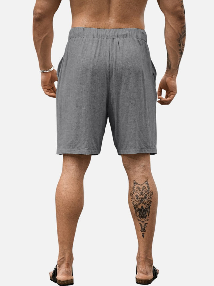 Men’s Casual Shorts with Drawstring