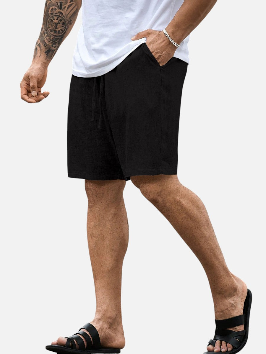 Men’s Casual Shorts with Drawstring