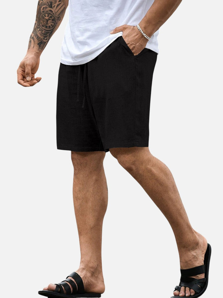 Men’s Casual Shorts with Drawstring