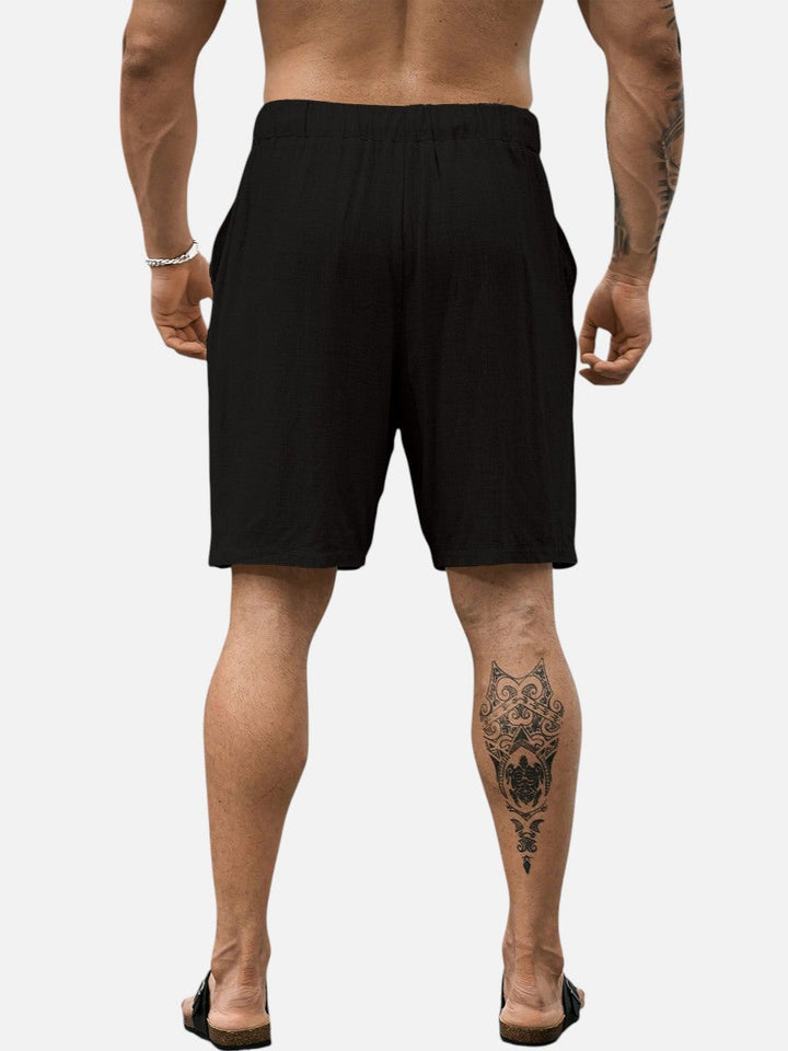 Men’s Casual Shorts with Drawstring