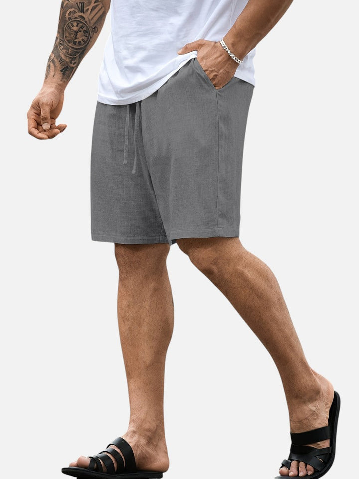 Men’s Casual Shorts with Drawstring