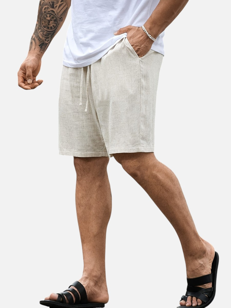 Men’s Casual Shorts with Drawstring