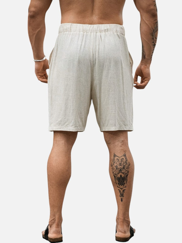 Men’s Casual Shorts with Drawstring