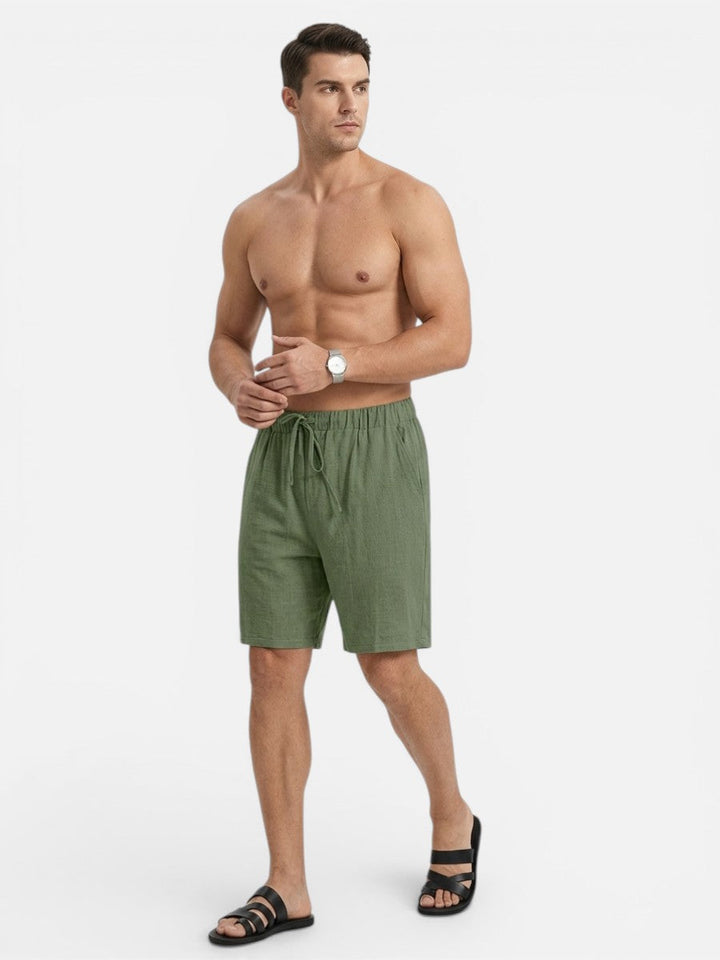Men’s Casual Shorts with Drawstring