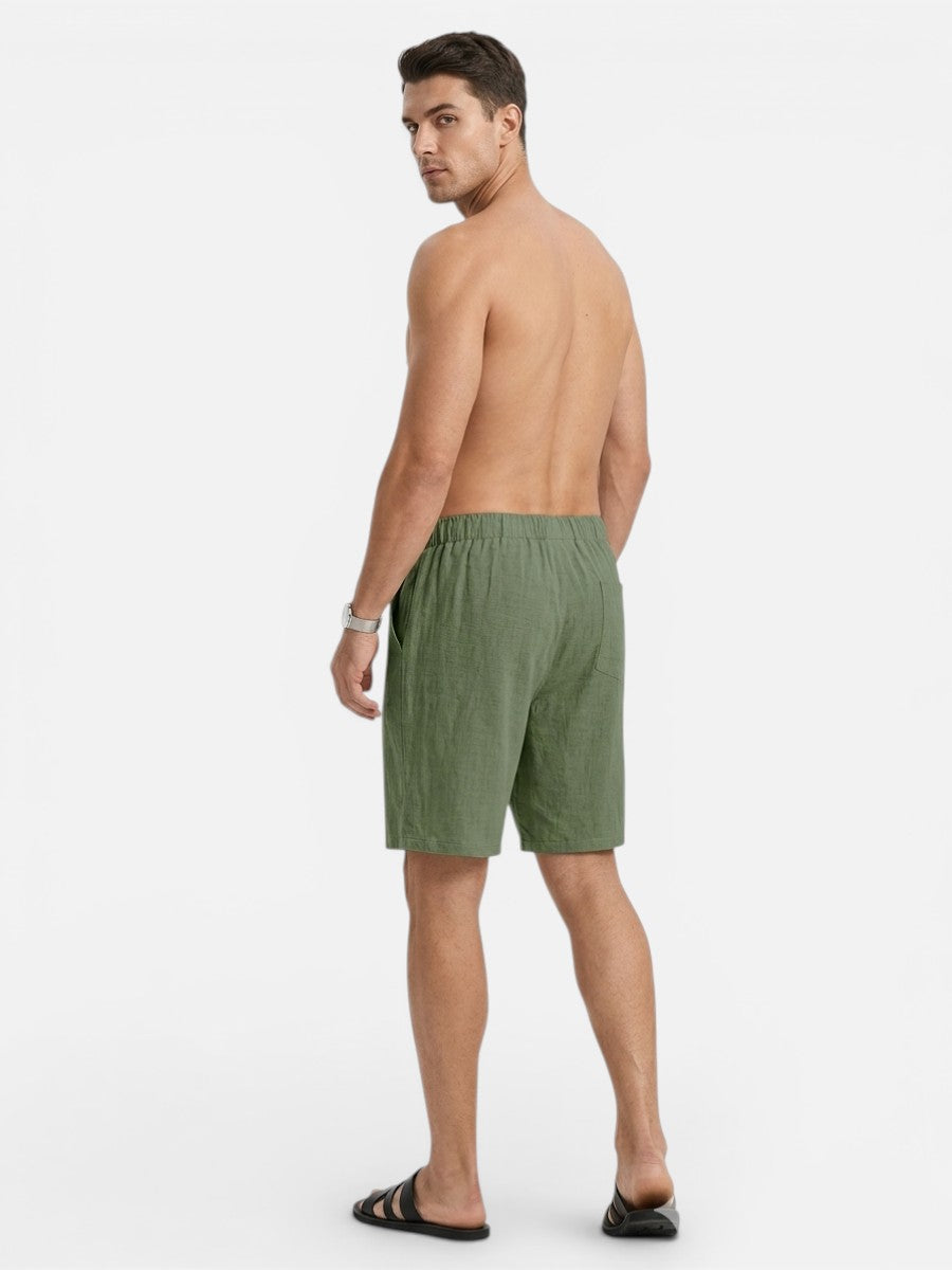 Men’s Casual Shorts with Drawstring