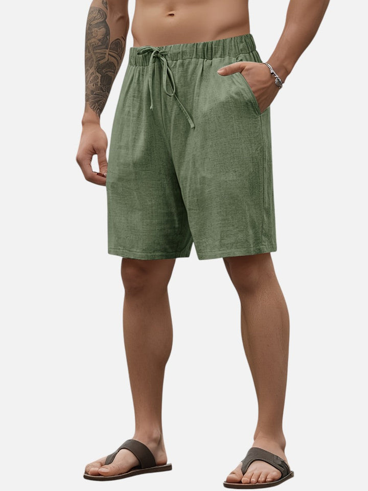 Men’s Casual Shorts with Drawstring
