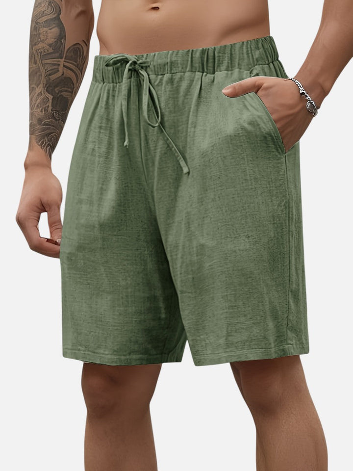 Men’s Casual Shorts with Drawstring