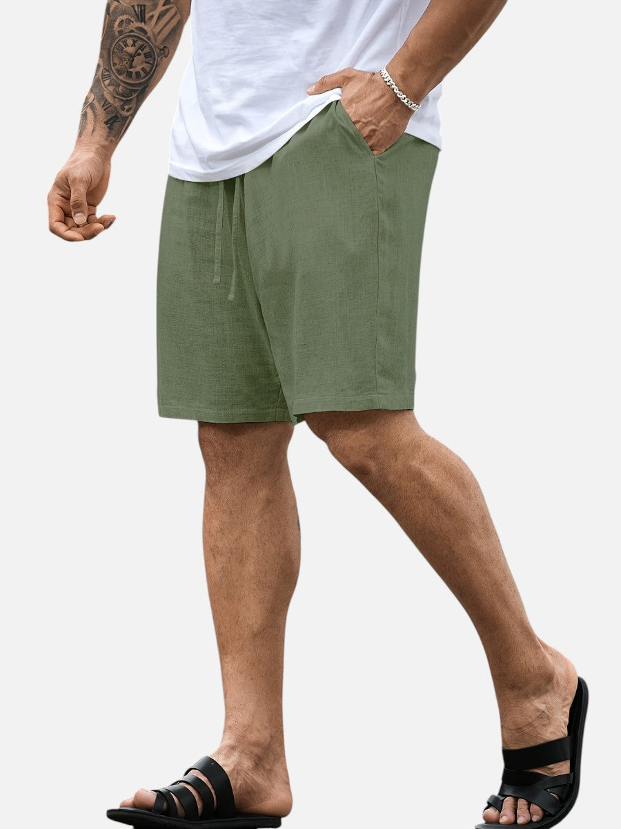 Men’s Casual Shorts with Drawstring
