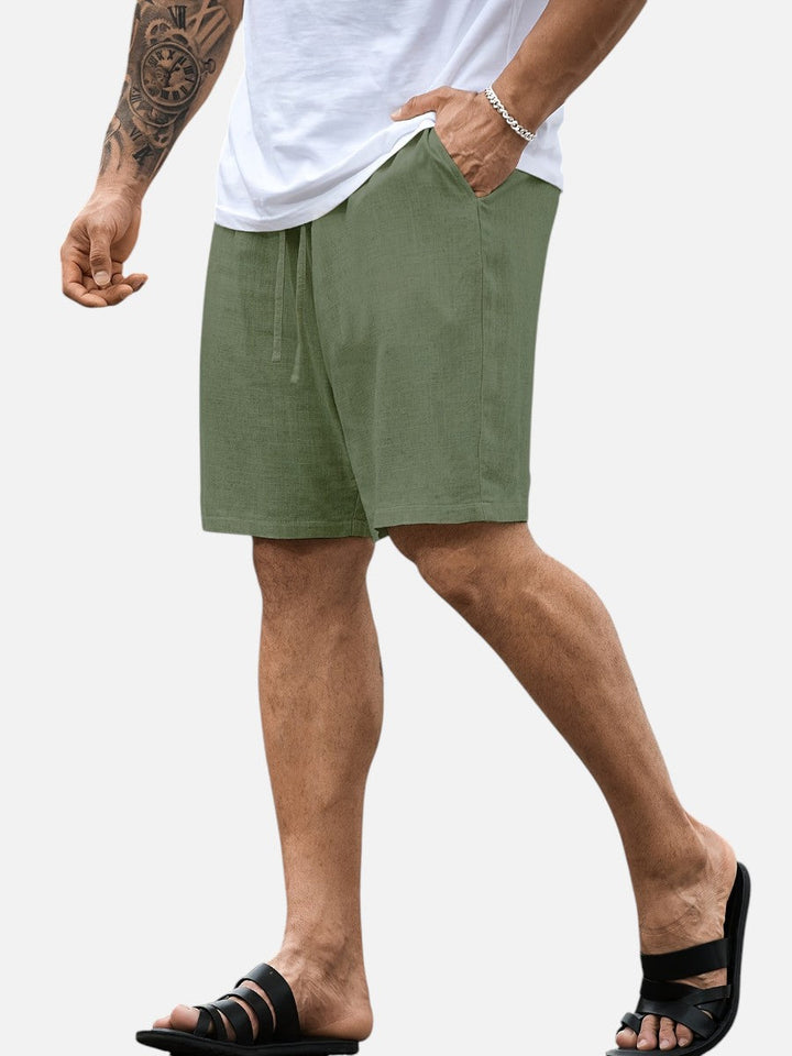 Men’s Casual Shorts with Drawstring