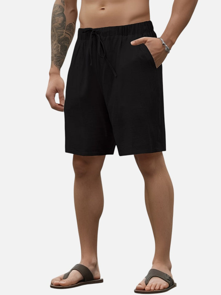Men’s Casual Shorts with Drawstring