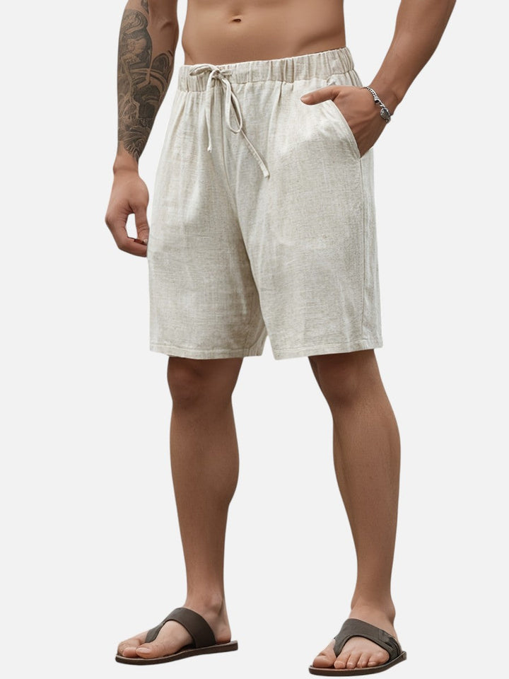 Men’s Casual Shorts with Drawstring