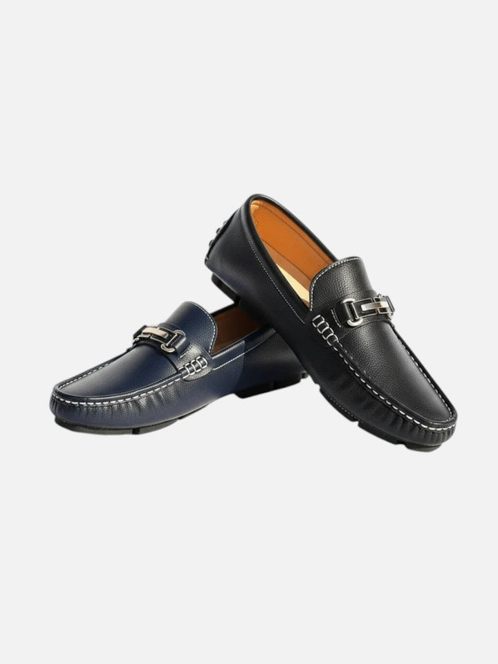 Men’s Classic Loafers with Cushioned Insole