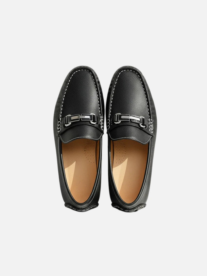 Men’s Classic Loafers with Cushioned Insole