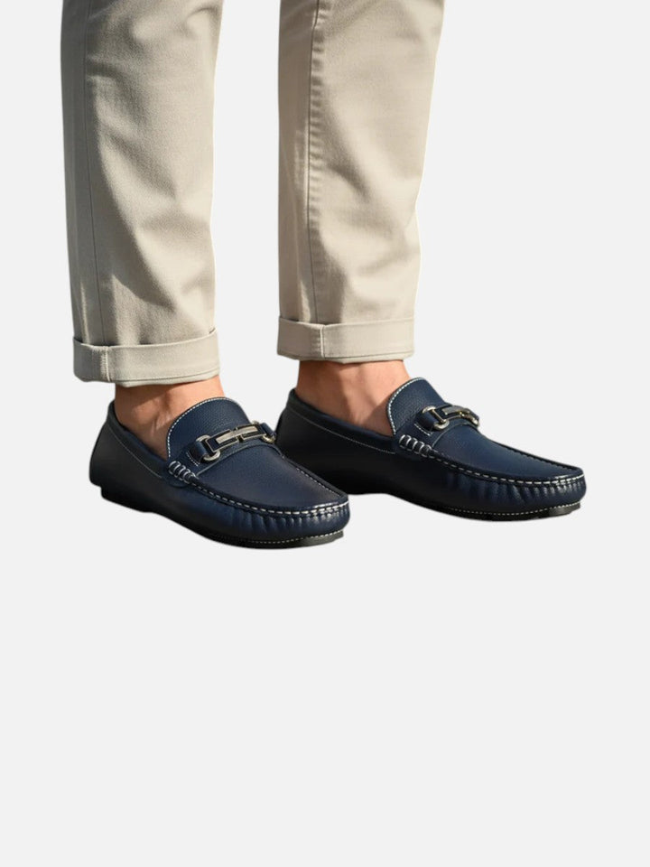 Men’s Classic Loafers with Cushioned Insole