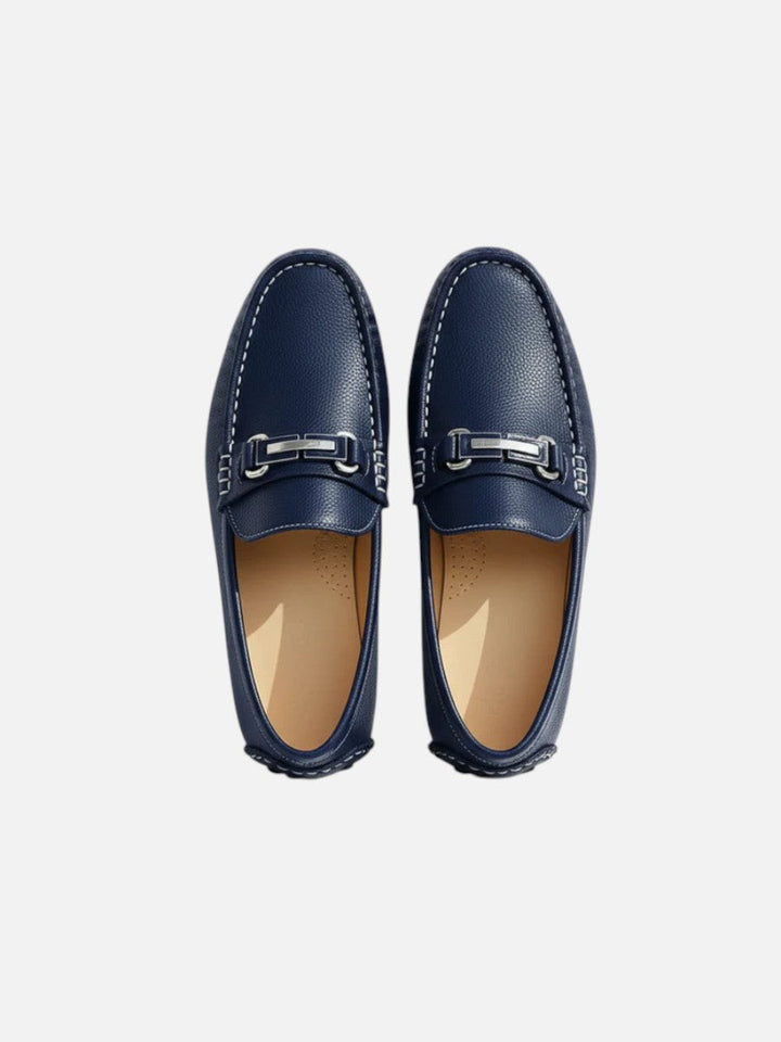 Men’s Classic Loafers with Cushioned Insole