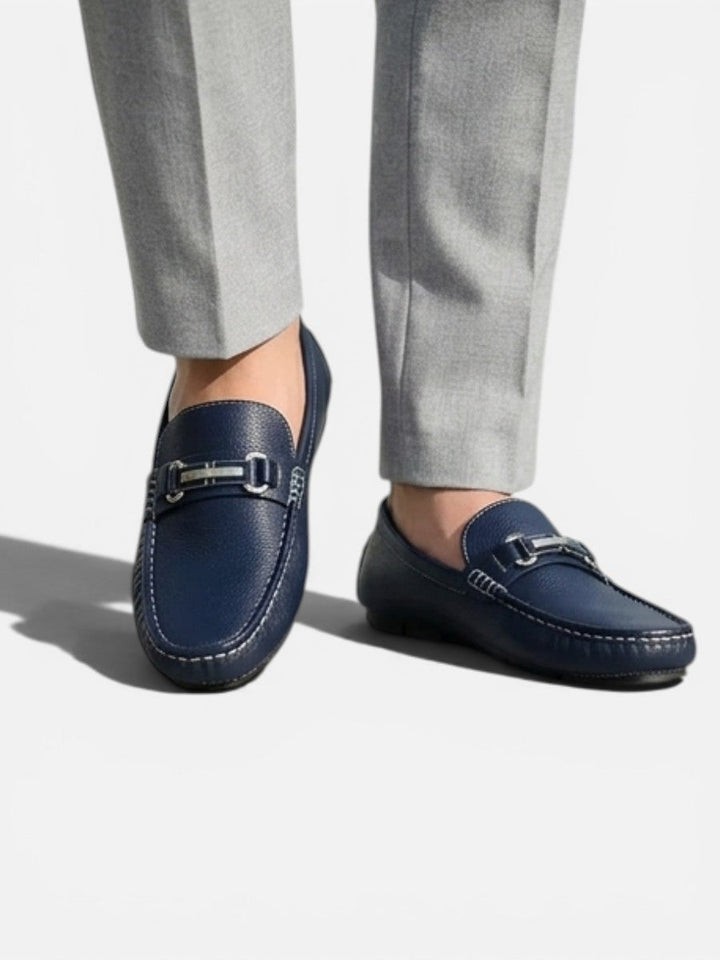 Men’s Classic Loafers with Cushioned Insole