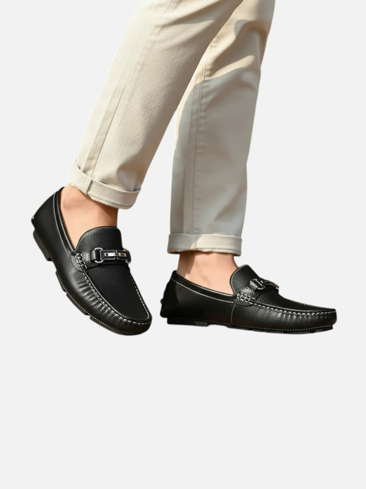 Men’s Classic Loafers with Cushioned Insole