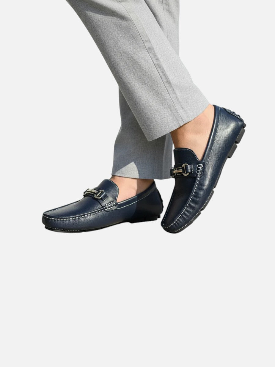 Men’s Classic Loafers with Cushioned Insole